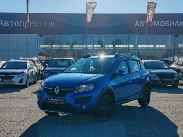 Renault Sandero II с пробегом 2017 года, цена 925 000 рублей, 165115 км, хэтчбек, Автокод Объявления