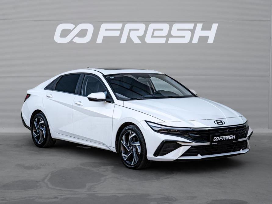 Hyundai Elantra VII (CN7) Рестайлинг Краснодар  - изображение 1