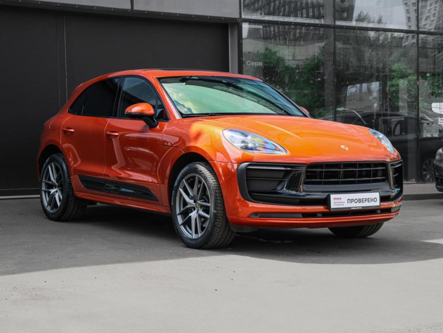 Porsche Macan I Рестайлинг 2 Москва  - изображение 3