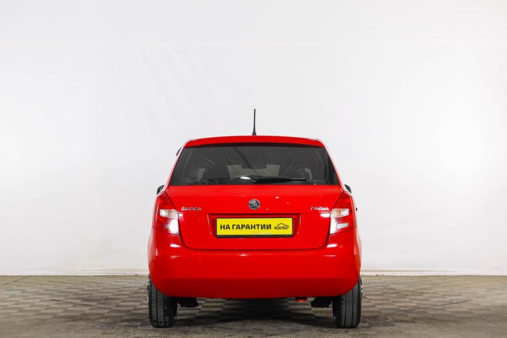 Skoda Fabia II Рестайлинг Тюмень  - изображение 6