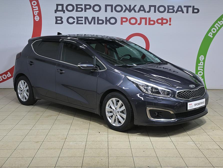 Kia Ceed II Рестайлинг Москва  - изображение 3
