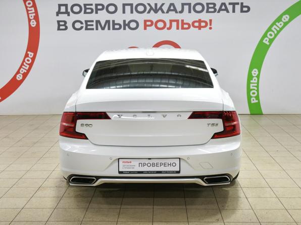 Volvo S90 II с пробегом 2018 года, цена 2 580 000 рублей, 128220 км, седан, Автокод Объявления