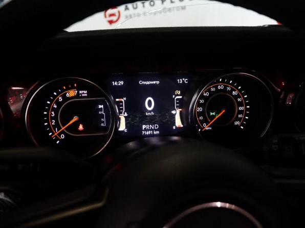 Jeep Wrangler IV (JL) с пробегом 2020 года, цена 4 499 000 рублей, 71500 км, внедорожник, Автокод Объявления
