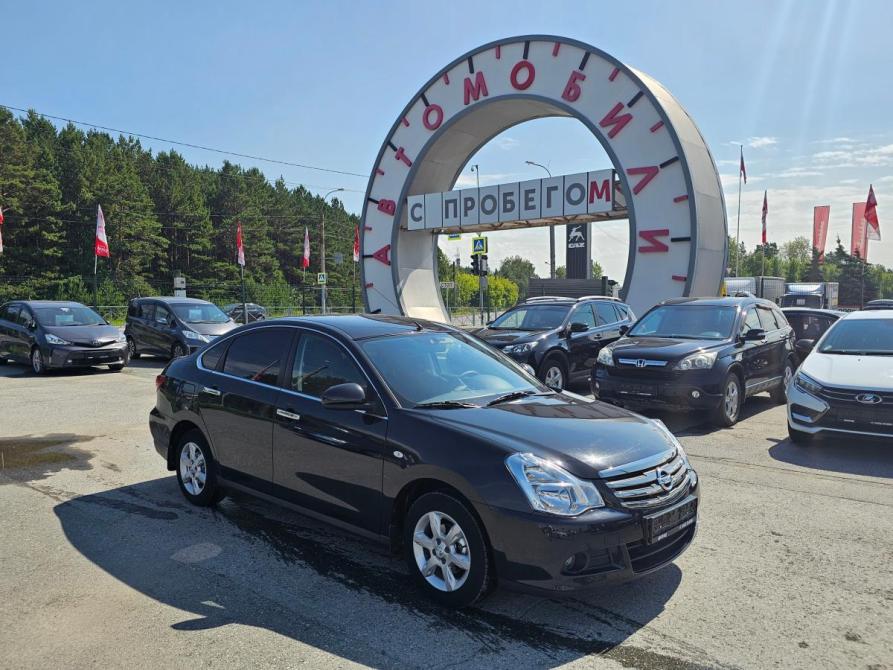 Nissan Almera III (G15) Тюмень  - изображение 1