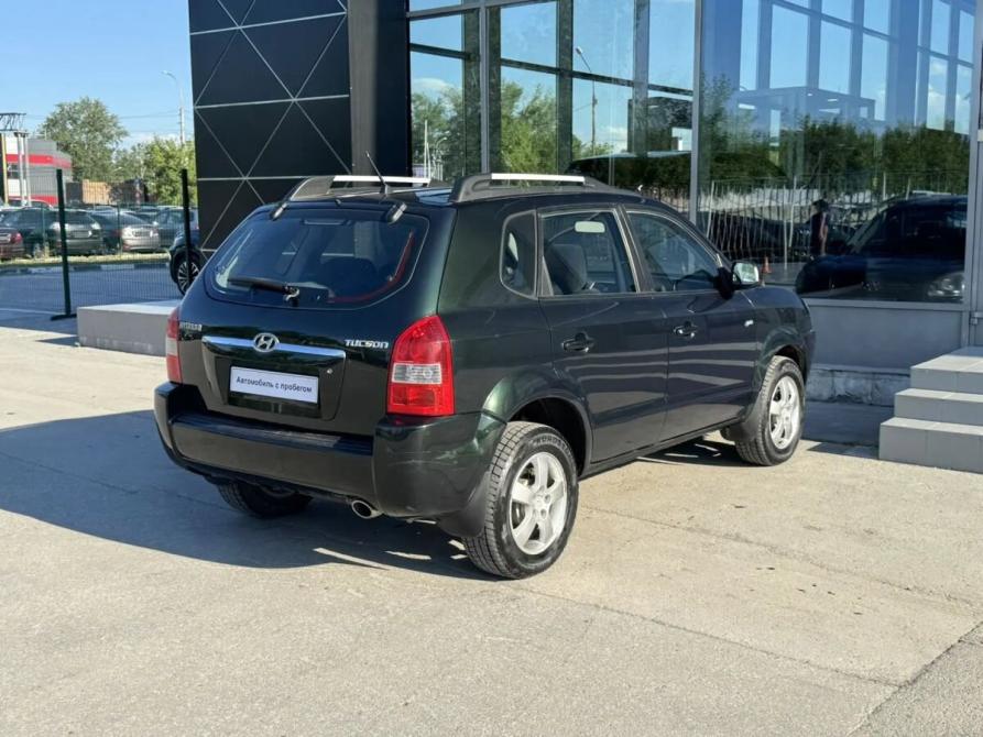 Hyundai Tucson I Новосибирск  - изображение 5