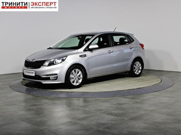 Kia Rio III Рестайлинг с пробегом 2016 года, цена 1 147 000 рублей, 109932 км, хэтчбек, Автокод Объявления
