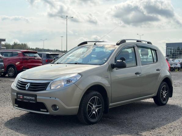 Renault Sandero I с пробегом 2014 года, цена 595 000 рублей, 132000 км, хэтчбек, Автокод Объявления