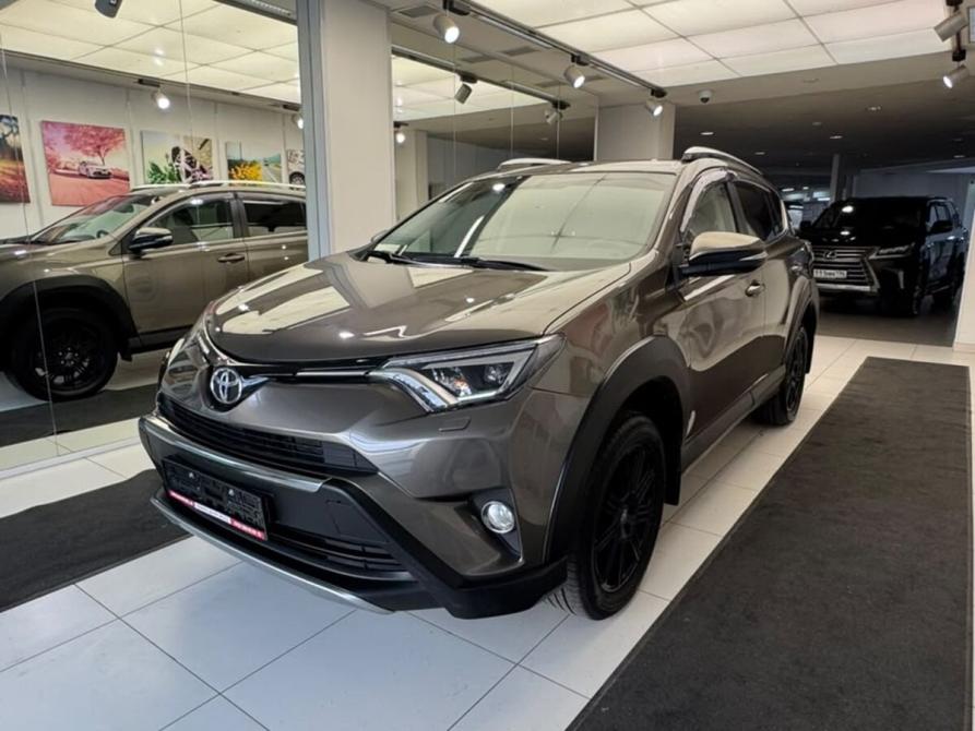Toyota RAV4 IV (XA40) Рестайлинг Екатеринбург  - изображение 1