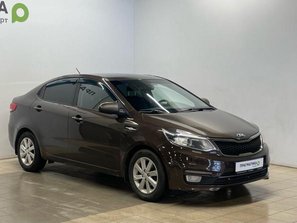 Kia Rio III Рестайлинг с пробегом 2016 года, цена 759 000 рублей, 230000 км, седан, Автокод Объявления