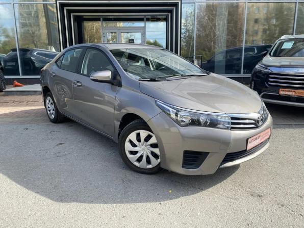 Toyota Corolla XI (E160 E170 E180) с пробегом 2014 года, цена 1 349 000 рублей, 60000 км, седан, Автокод Объявления