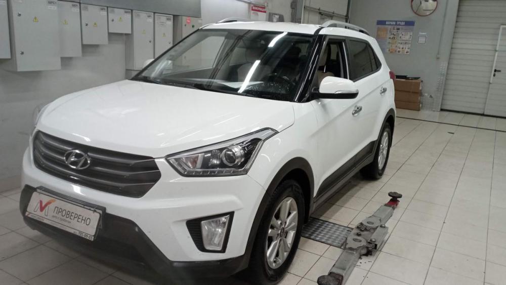 Hyundai Creta I Санкт-Петербург  - изображение 2