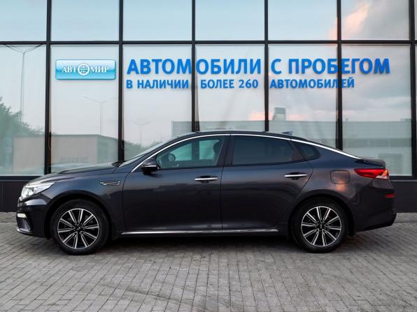 Kia Optima IV с пробегом 2018 года, цена 1 727 000 рублей, 160000 км, седан, Автокод Объявления