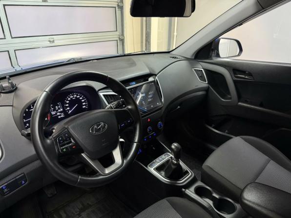 Hyundai Creta I с пробегом 2016 года, цена 1 540 000 рублей, 99155 км, внедорожник, Автокод Объявления