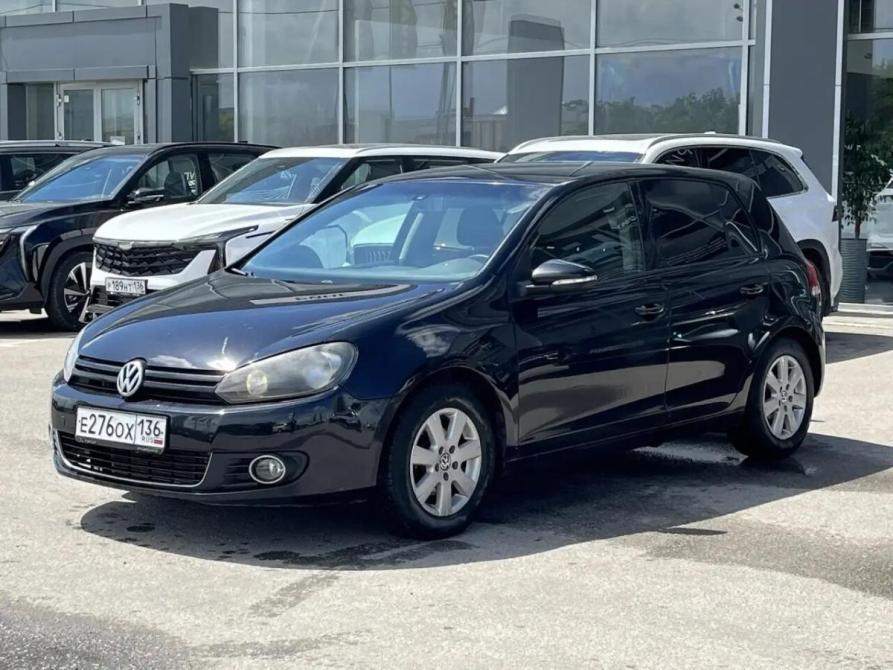 Volkswagen Golf VI Воронеж  - изображение 1