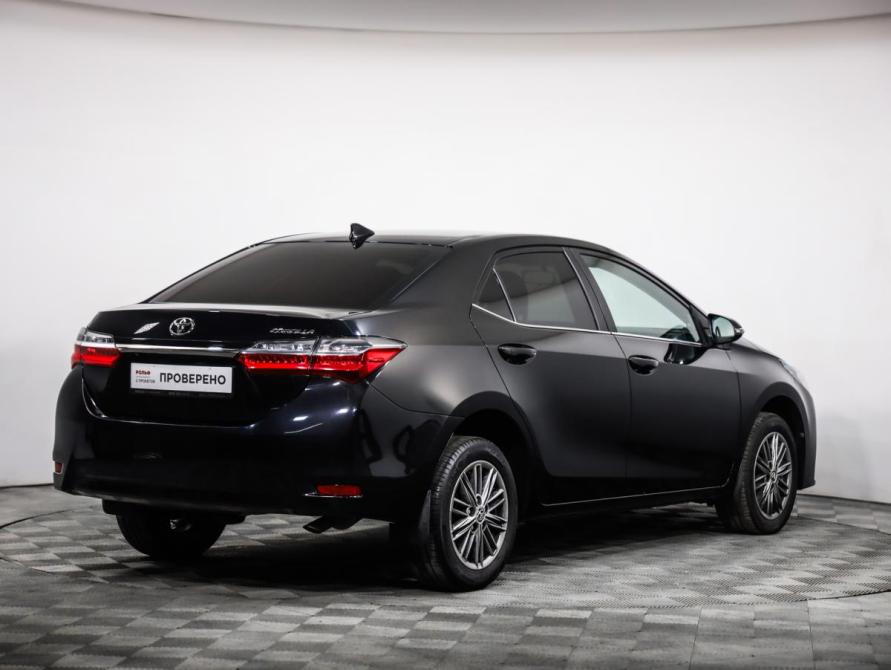 Toyota Corolla XI (E160 E170 E180) Рестайлинг 1 Санкт-Петербург  - изображение 5