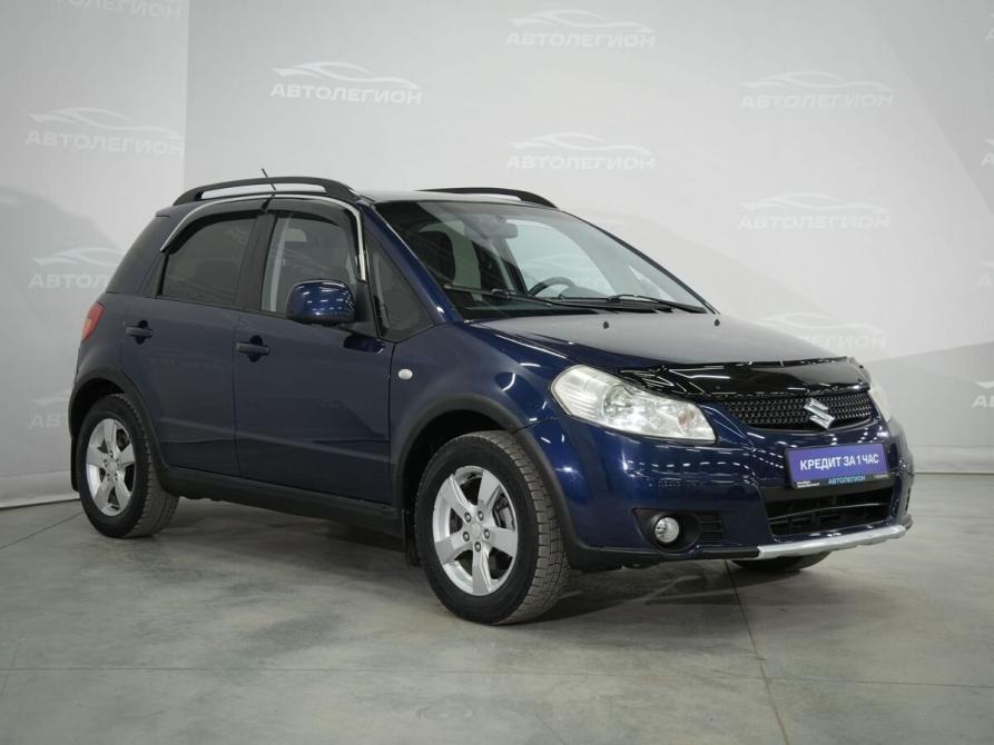 Suzuki SX4 I (Classic) Рестайлинг Новосибирск  - изображение 4