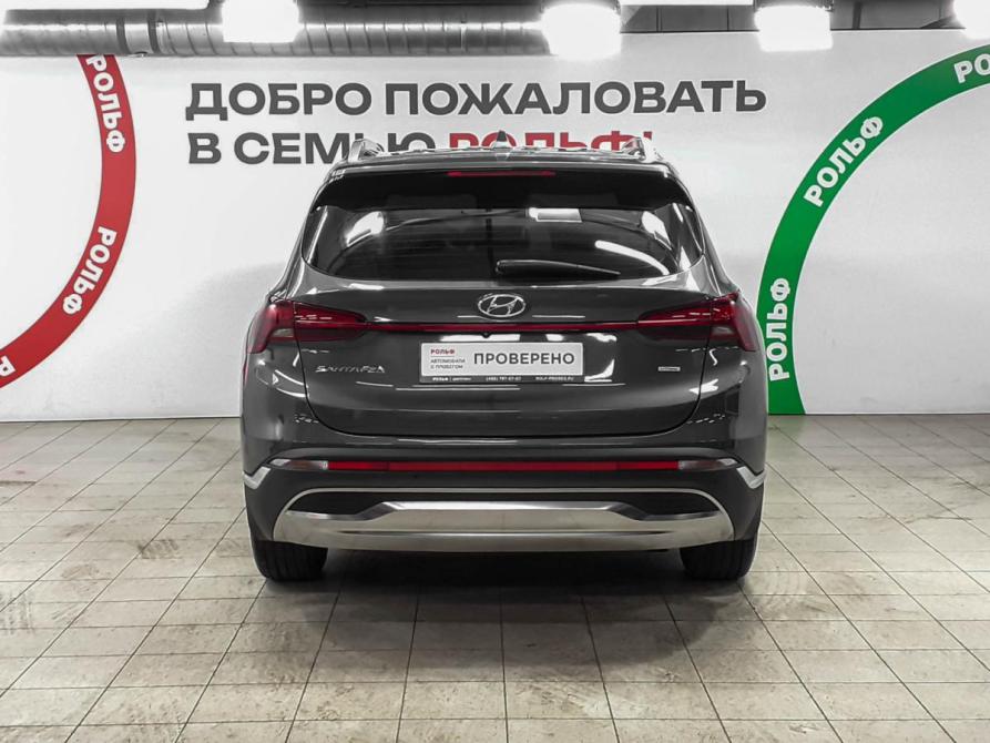 Hyundai Santa Fe IV Рестайлинг Москва  - изображение 5