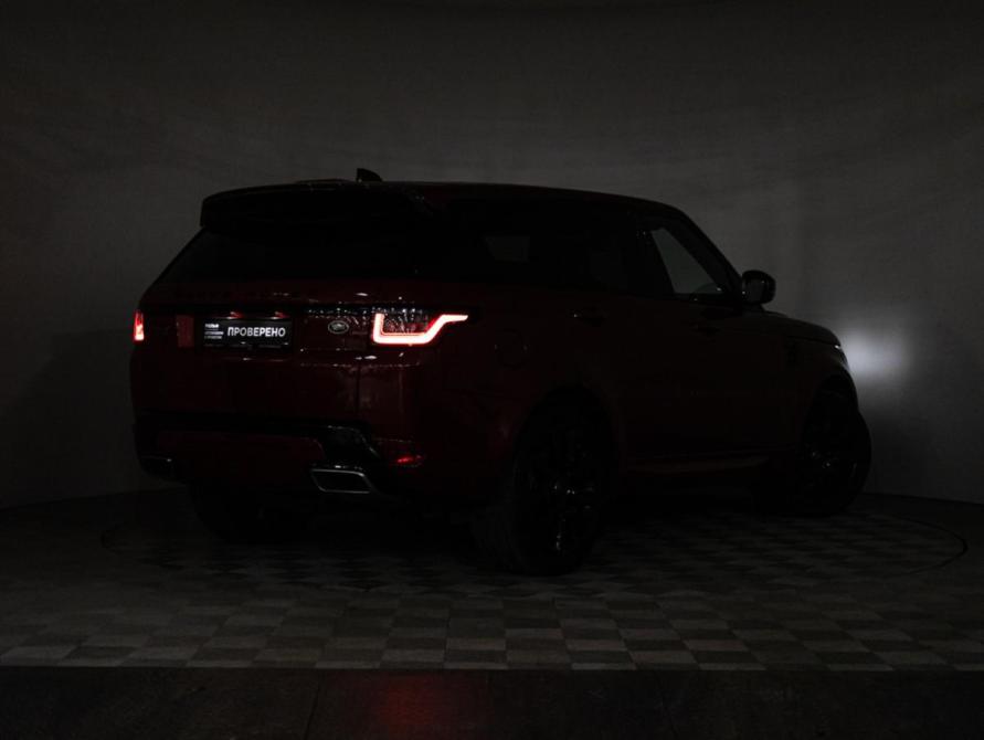 Land Rover Range Rover Sport II Рестайлинг Москва  - изображение 36