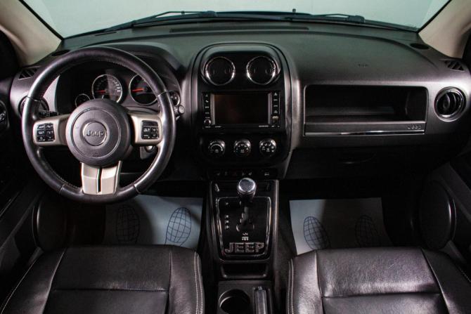 Jeep Compass I Рестайлинг с пробегом 2012 года, цена 1 579 000 рублей, 116000 км, внедорожник, Автокод Объявления