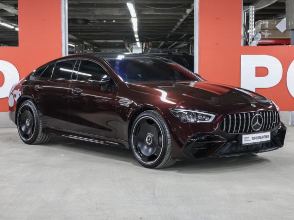 Mercedes-Benz AMG GT I Рестайлинг с пробегом 2022 года, цена 10 980 000 рублей, 45187 км, лифтбек, Автокод Объявления