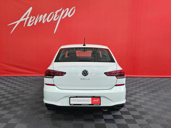 Volkswagen Polo VI с пробегом 2021 года, цена 1 525 000 рублей, 80208 км, лифтбек, Автокод Объявления