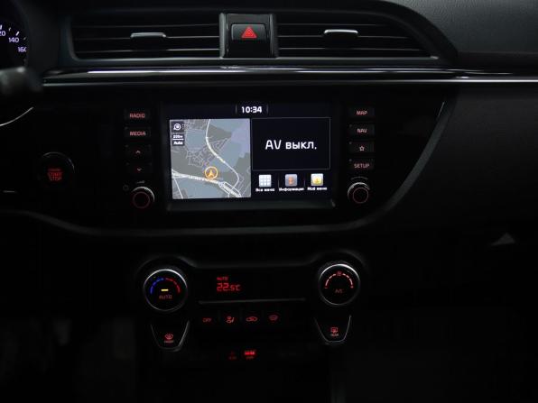 Kia Rio IV с пробегом 2018 года, цена 1 650 000 рублей, 38408 км, хэтчбек, Автокод Объявления
