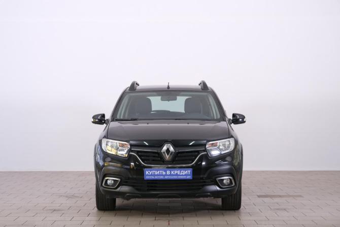 Renault Sandero II Рестайлинг с пробегом 2019 года, цена 1 299 000 рублей, 112100 км, хэтчбек, Автокод Объявления