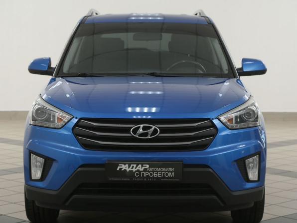 Hyundai Creta I с пробегом 2017 года, цена 1 588 000 рублей, 100000 км, внедорожник, Автокод Объявления