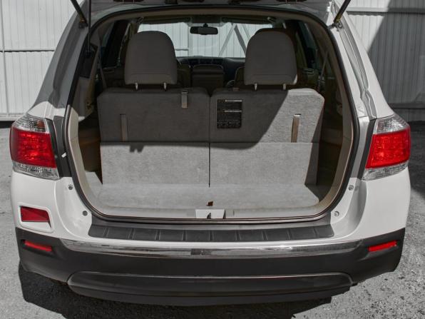 Toyota Highlander II (XU40) Рестайлинг с пробегом 2011 года, цена 2 050 000 рублей, 161592 км, внедорожник, Автокод Объявления