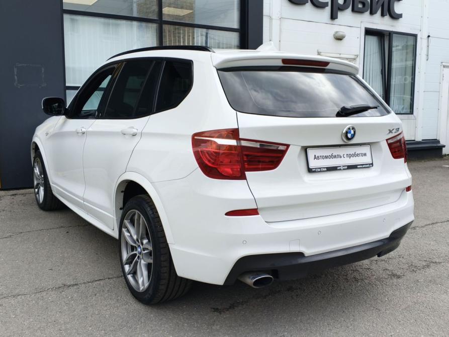 BMW X3 II (F25) Москва  - изображение 7