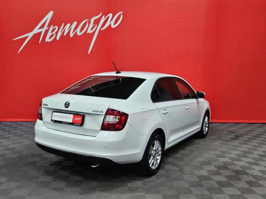 Skoda Rapid I Рестайлинг Вологда  - изображение 5