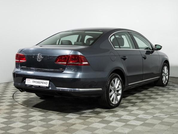 Volkswagen Passat B7 с пробегом 2012 года, цена 1 109 700 рублей, 139447 км, седан, Автокод Объявления
