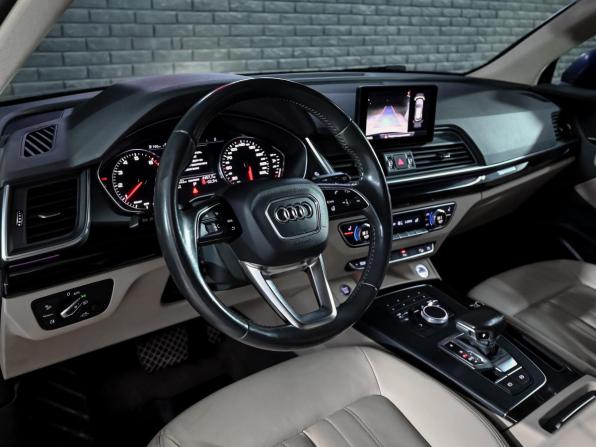 Audi Q5 II (FY) с пробегом 2018 года, цена 3 350 000 рублей, 171607 км, внедорожник, Автокод Объявления
