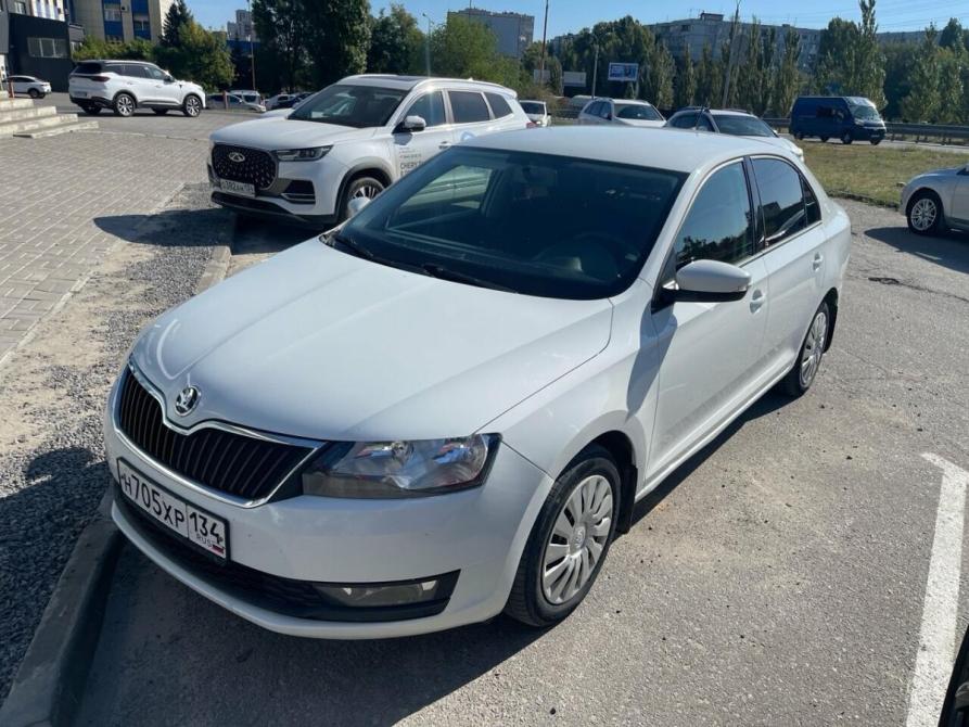 Skoda Rapid I Рестайлинг Волгоград  - изображение 1