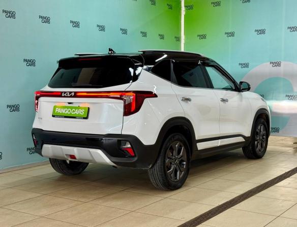 Kia Seltos I Рестайлинг с пробегом 2024 года, цена 2 500 000 рублей, 55652 км, внедорожник, Автокод Объявления