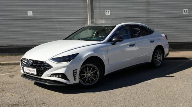Hyundai Sonata VIII (DN8) с пробегом 2021 года, цена 1 809 000 рублей, 164590 км, седан, Автокод Объявления