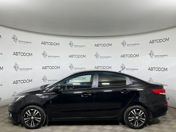 Kia Rio III Рестайлинг с пробегом 2016 года, цена 869 000 рублей, 196518 км, седан, Автокод Объявления
