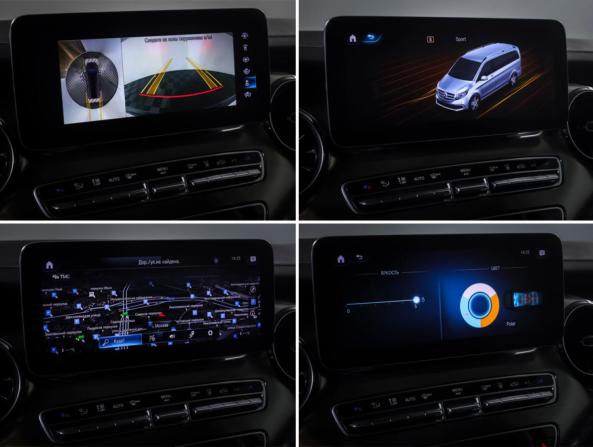 Mercedes-Benz V-Класс III (W447) Рестайлинг с пробегом 2021 года, цена 7 900 000 рублей, 51391 км, минивэн, Автокод Объявления