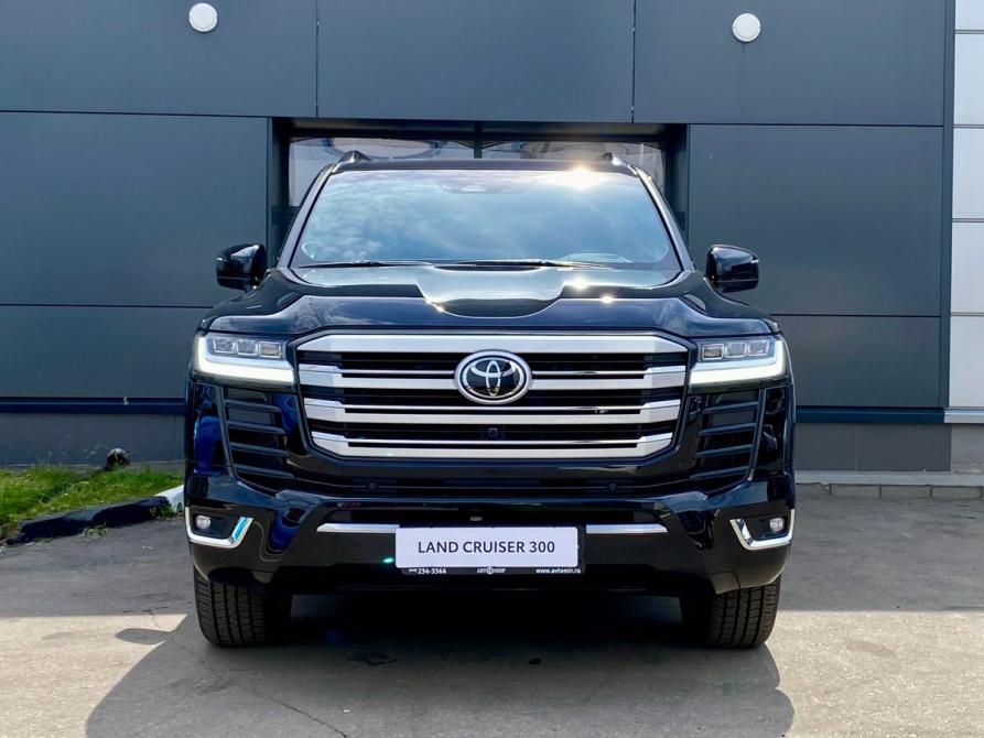 Toyota Land Cruiser 300 Series Москва  - изображение 3