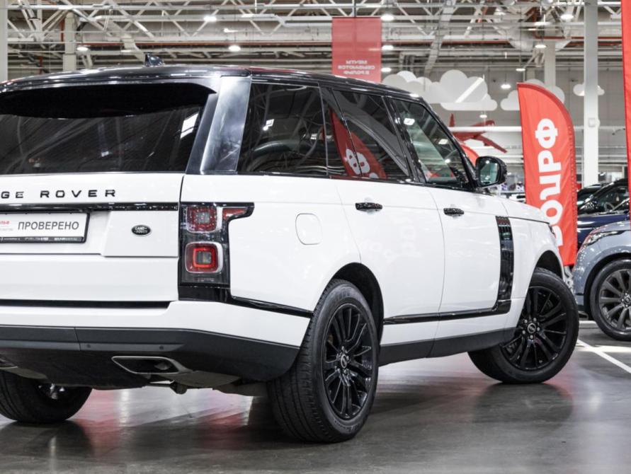 Land Rover Range Rover IV Рестайлинг Санкт-Петербург  - изображение 10