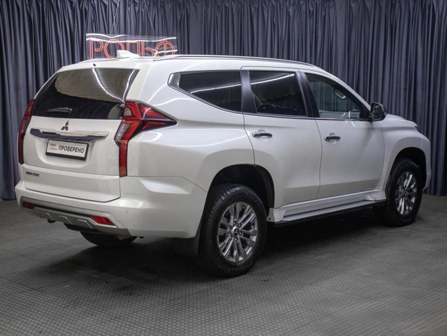 Mitsubishi Pajero Sport III Рестайлинг Москва  - изображение 5