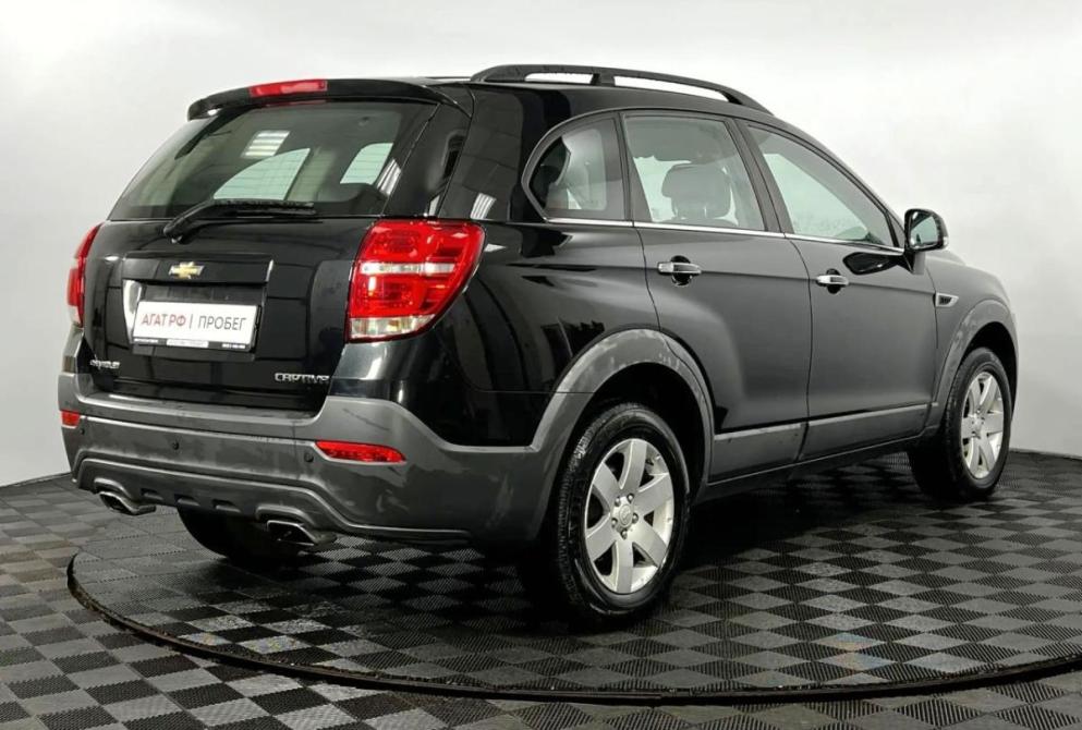 Chevrolet Captiva I Рестайлинг 2 Нижний Новгород  - изображение 6