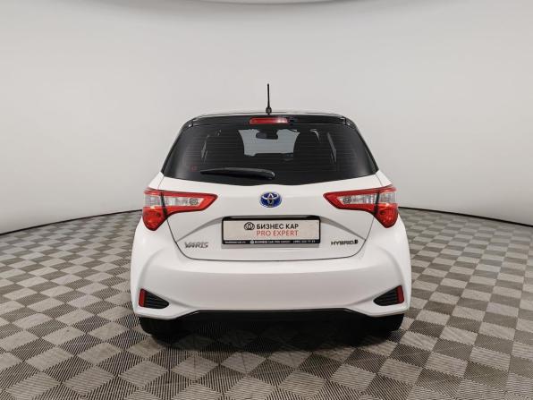 Toyota Yaris III Рестайлинг 2 с пробегом 2017 года, цена 1 295 000 рублей, 160073 км, хэтчбек, Автокод Объявления