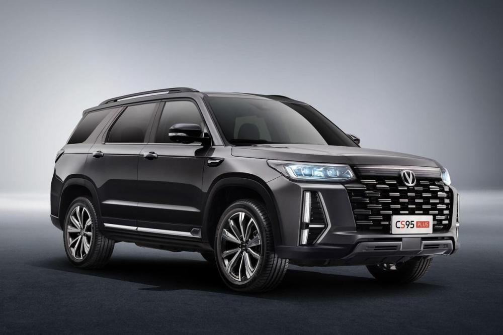 Changan CS95 I Рестайлинг 2 Москва  - изображение 26