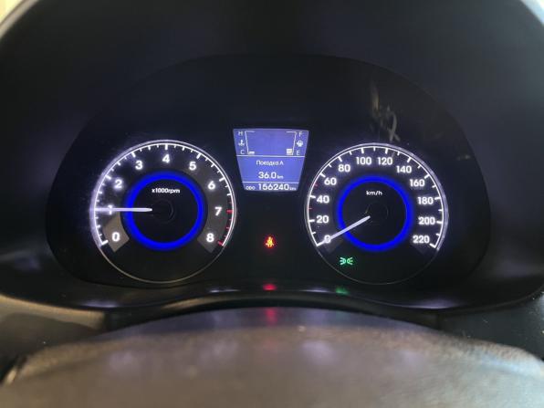 Hyundai Solaris I с пробегом 2013 года, цена 670 000 рублей, 156239 км, седан, Автокод Объявления