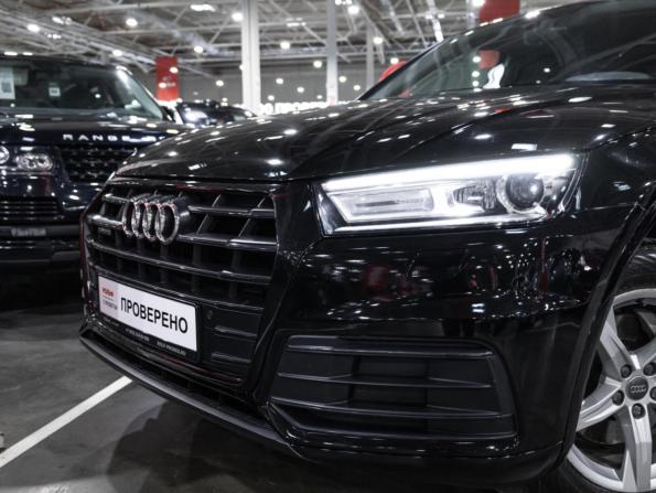 Audi Q5 II (FY) с пробегом 2018 года, цена 3 349 700 рублей, 83423 км, внедорожник, Автокод Объявления
