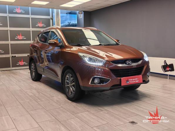 Hyundai ix35 I Рестайлинг с пробегом 2014 года, цена 1 450 000 рублей, 116000 км, внедорожник, Автокод Объявления