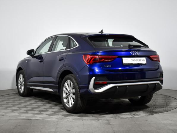 Audi Q3 Sportback II (F3) с пробегом 2020 года, цена 4 090 000 рублей, 52000 км, внедорожник, Автокод Объявления