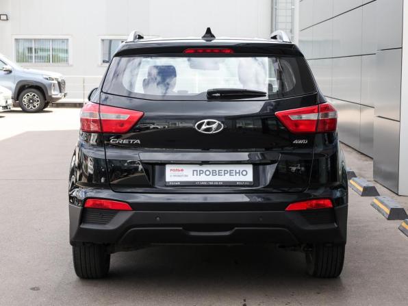 Hyundai Creta I Рестайлинг с пробегом 2020 года, цена 1 798 000 рублей, 171066 км, внедорожник, Автокод Объявления
