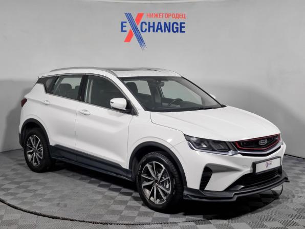 Geely Coolray I с пробегом 2022 года, цена 1 250 000 рублей, 161707 км, внедорожник, Автокод Объявления